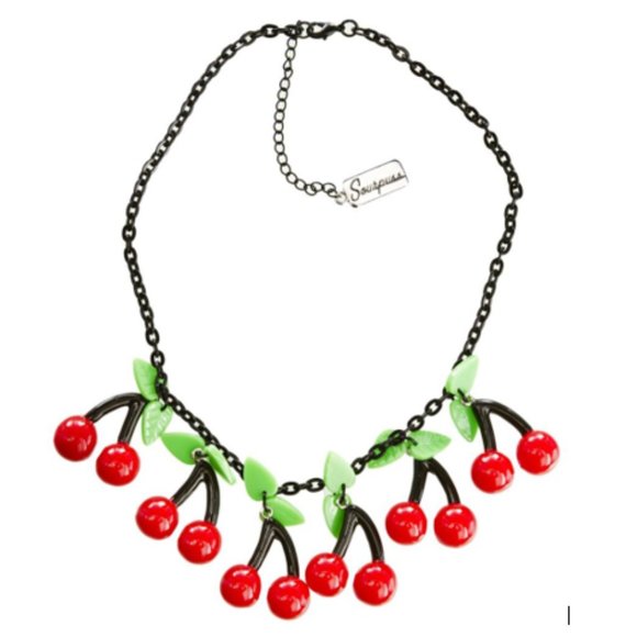 Bombshell Cherry Necklace - Picture 1 of 1